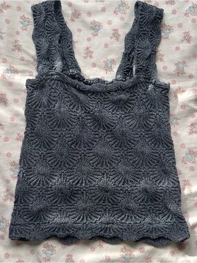 Free People Love Letter Tank Top